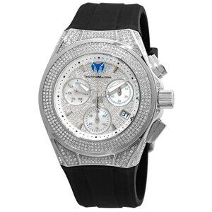 FX03964B NWT Technomarine Fashion Ladies Quartz Steel Authentic Watch